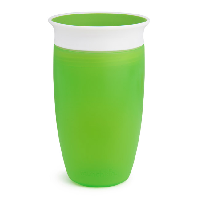 Vasos antiderrame Miracle 360º de Munchkin. El vaso ideal para tu peque.