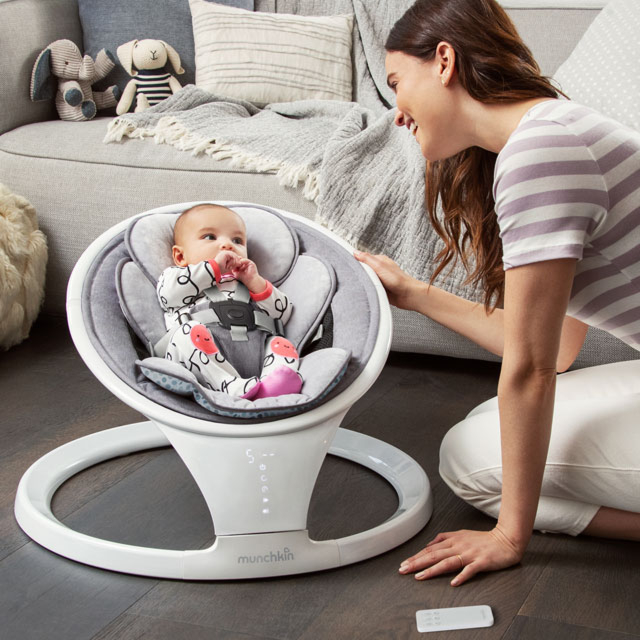 Hamaca para bebés inteligente con bluetooth - Productos modernos